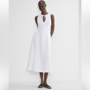 Aritzia Wilfred Countess Linen Dress
